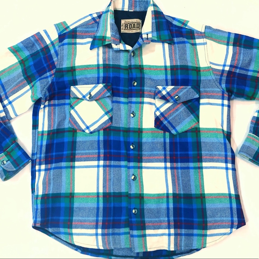 Yellowstone Winter Flannel Men’s Vintage Style Size Medium Rancher